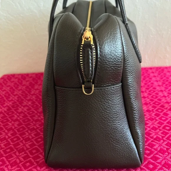 Madewell Dark Brown Leather Satchel - Picture 4 of 8